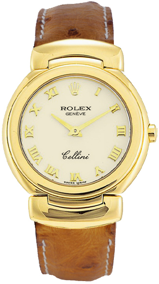 Rolex Cellini Watches  Champagne  6621-8S Watch