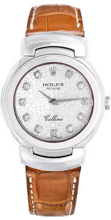 Rolex Cellini Watches Ladies Silver  6621-9 Watch