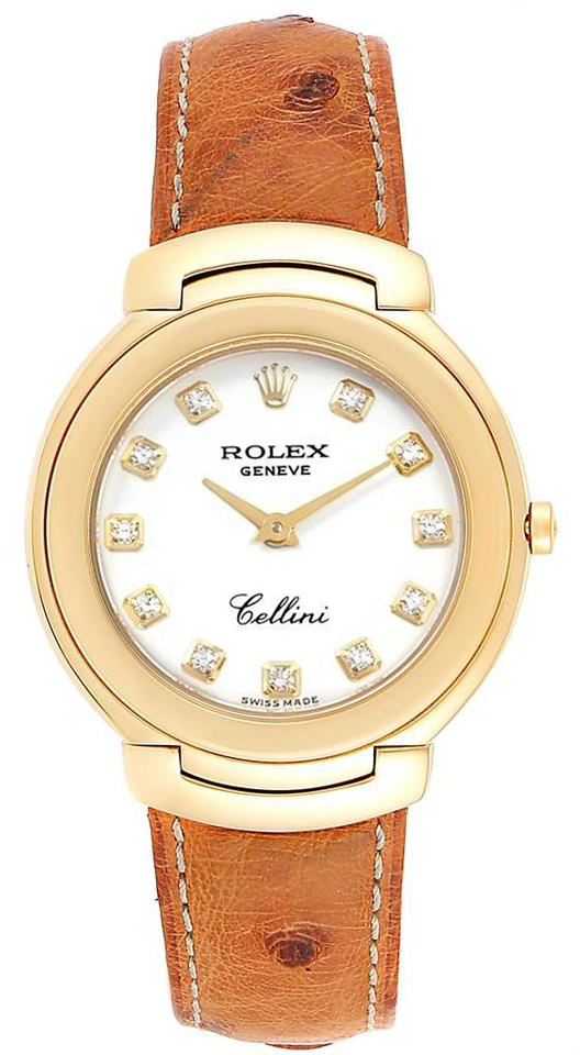 Rolex Cellini Watches  White  6623-8 Watch