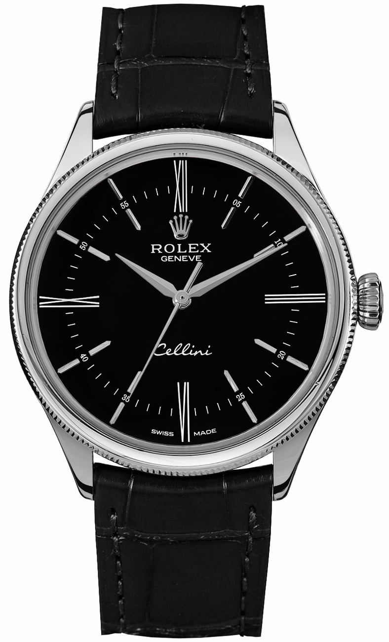 Rolex Cellini Watches  Black Self Winding Automatic 50509-0006 Watch