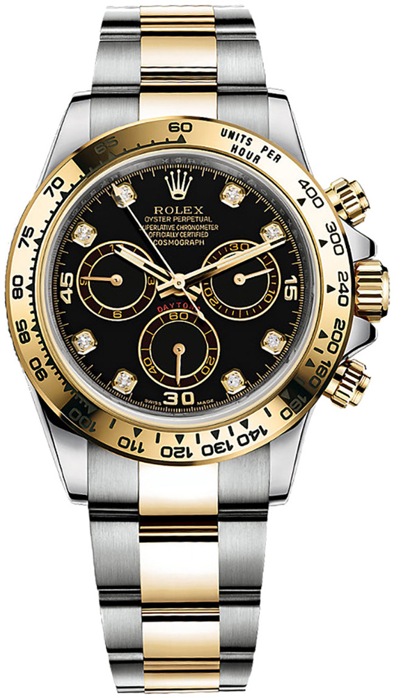Rolex Cosmograph Daytona Watches Black Self winding Automatic 116503-0008 Watch