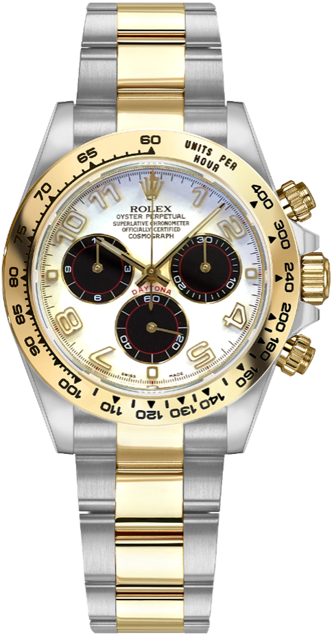 Rolex Cosmograph Daytona Watches Mens Ivory Self winding Automatic 116503-IVRA Watch