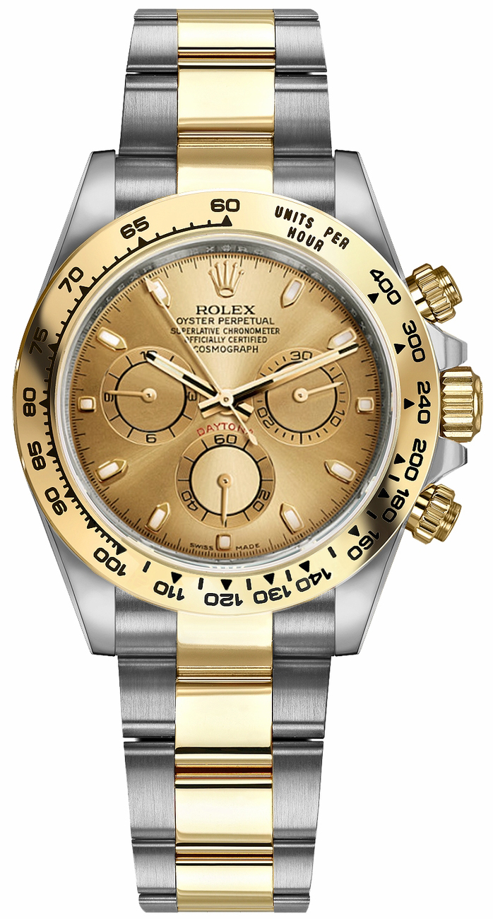 Rolex Cosmograph Daytona Watches Mens Champagne Self winding Automatic 116503-0003-SD Watch