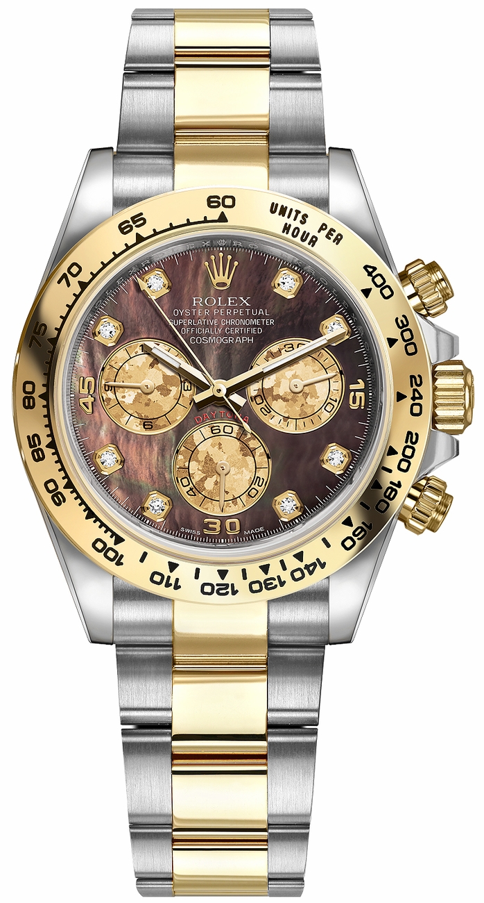 Rolex Cosmograph Daytona Watches Black Self winding Automatic 116503-0009 Watch