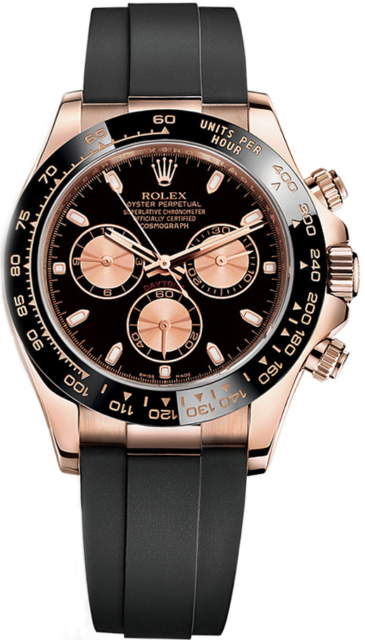 Rolex Cosmograph Daytona Watches  Black Self winding Automatic 116515LN-0017 Watch