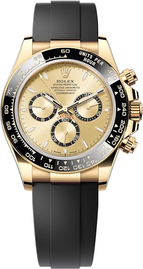 Rolex Cosmograph Daytona Watches Mens Gold Self Winding Automatic 126518LN-0010 Watch