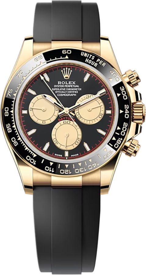 Rolex Cosmograph Daytona Watches Mens Black Self Winding Automatic 126518LN-0004 Watch