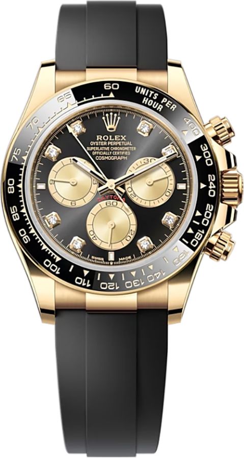 Rolex Cosmograph Daytona Watches Mens Black Self Winding Automatic 126518LN-0006 Watch