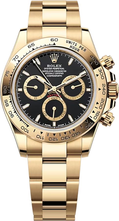 Rolex Cosmograph Daytona Watches Mens Black Self Winding Automatic 126508-0004 Watch