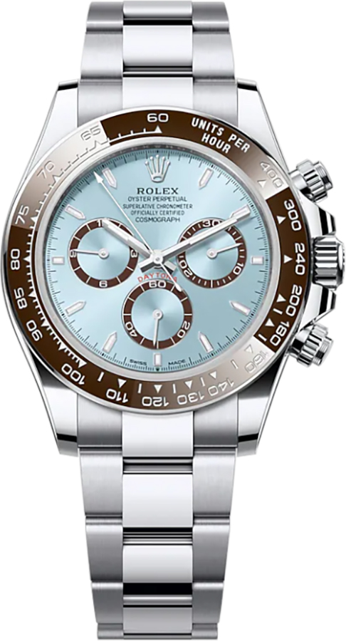 Rolex Cosmograph Daytona Watches Mens Blue Self Winding Automatic 126506-0001 Watch