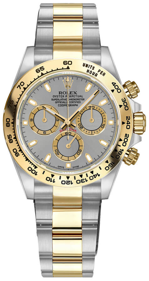 Rolex Cosmograph Daytona Watches Mens Rhodium Self winding Automatic 116503-0002 Watch