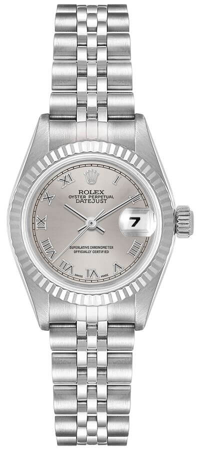 Rolex Lady-Datejust Watches Ladies Silver Self winding Automatic 79174-SLVRJ Watch