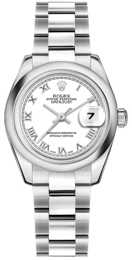 Rolex Datejust Watches Ladies White Self winding Automatic 178240-0031 Watch