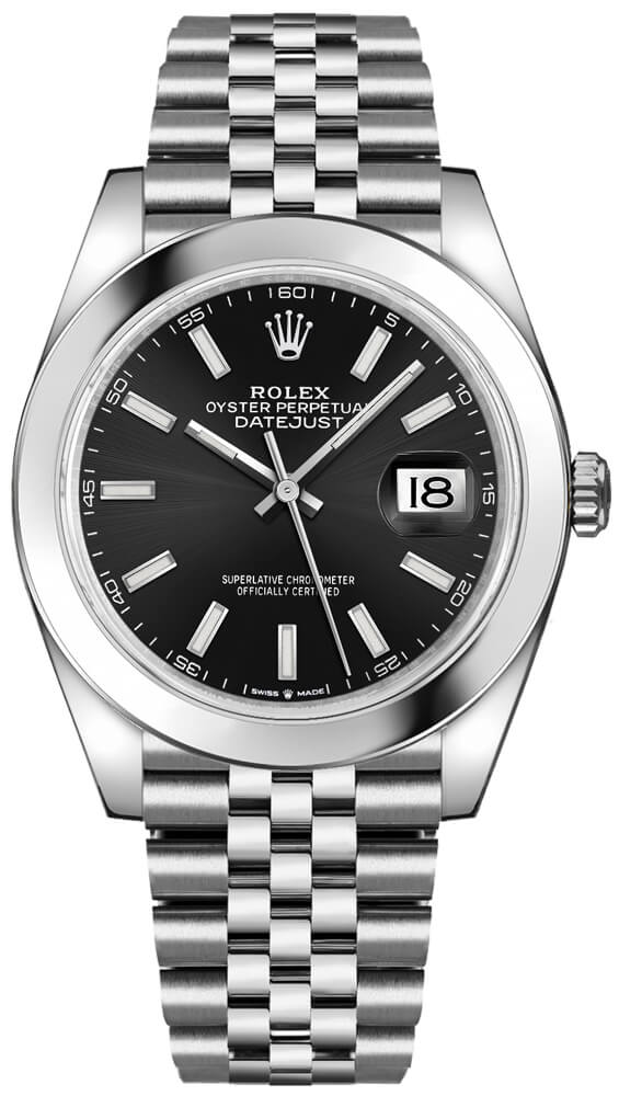 Rolex Datejust Watches  Black Self winding Automatic 126300-0012 Watch