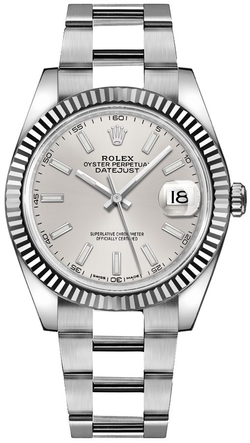 Rolex Datejust Watches  Silver Self winding Automatic 126334-0003 Watch