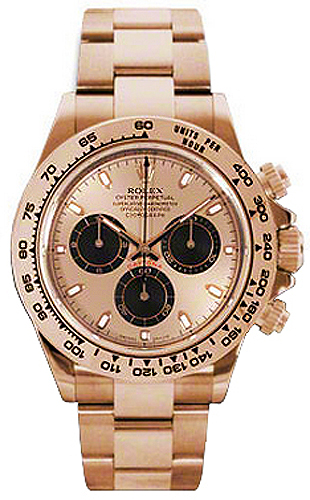 Rolex Cosmograph Daytona Watches Mens Rose Self winding Automatic 116505-0009 Watch