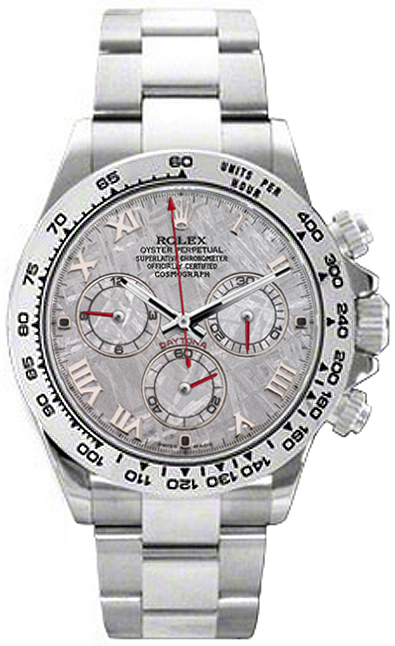 Rolex Cosmograph Daytona Watches Mens Grey Self winding Automatic 116509-MTAO Watch