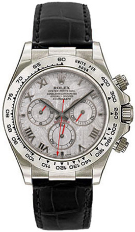 Rolex Cosmograph Daytona Watches Mens Grey Self winding Automatic Chronometer 116519 Watch