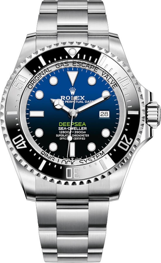 Rolex Sea-Dweller Watches Mens Blue Self winding Automatic 126660-0002-SD Watch