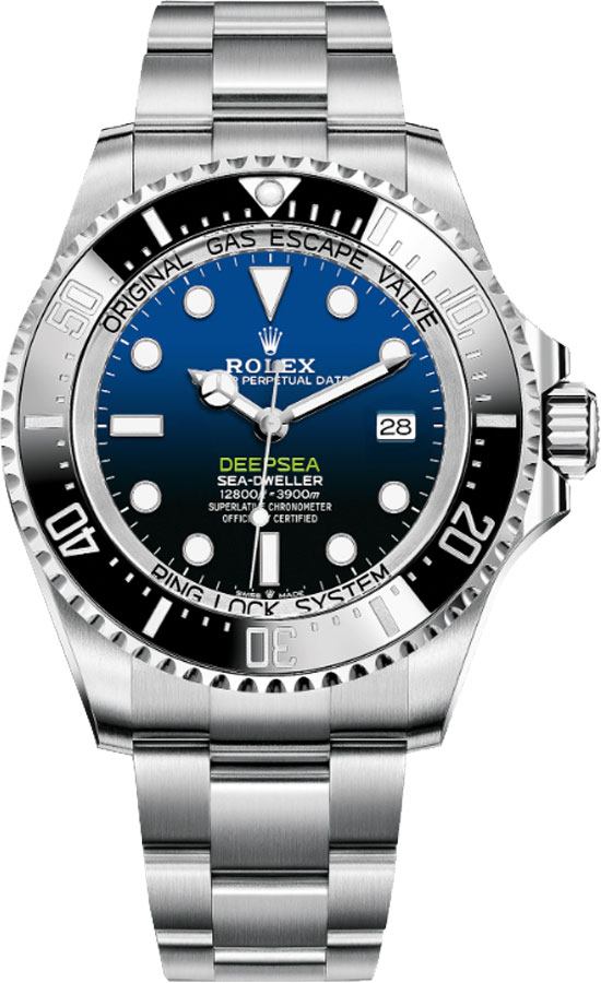 Rolex Sea-Dweller Watches Mens DBlue Self winding Automatic 136660-0003 Watch