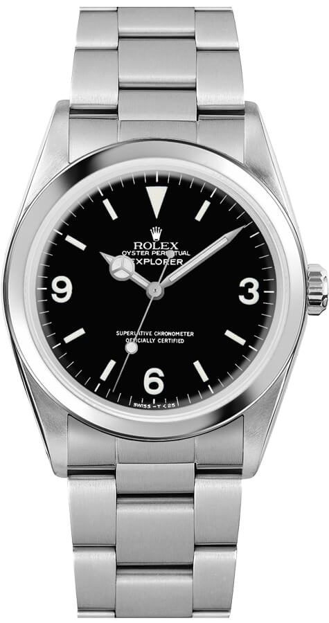 Rolex Explorer Watches  Black Self winding Automatic 1016 Watch