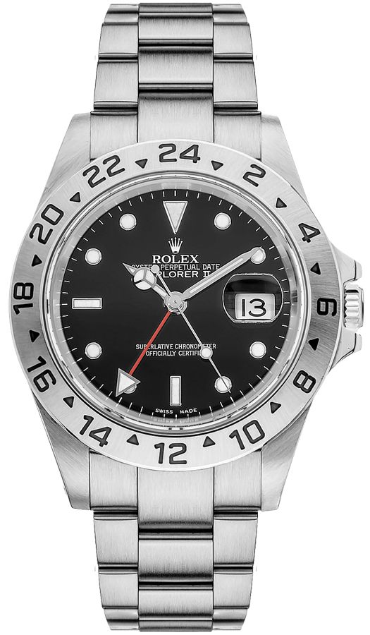 Rolex Explorer Watches Mens Black Self winding Automatic 16570-BLACK Watch