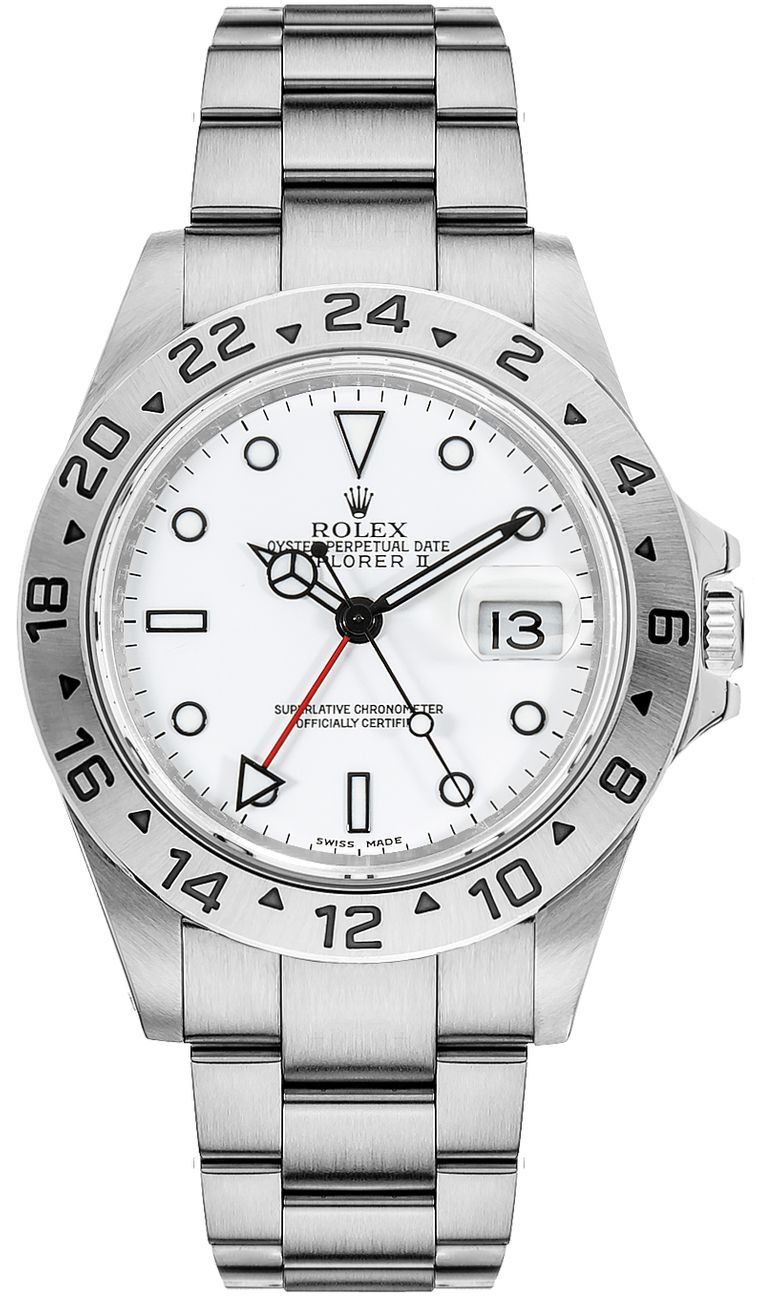 Rolex Explorer Watches Mens White Self winding Automatic 16570-WHITE Watch