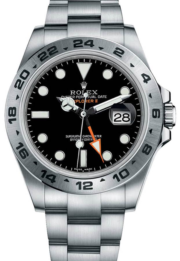 Rolex Explorer Watches Mens Black Self winding Automatic 216570-0002-SD Watch