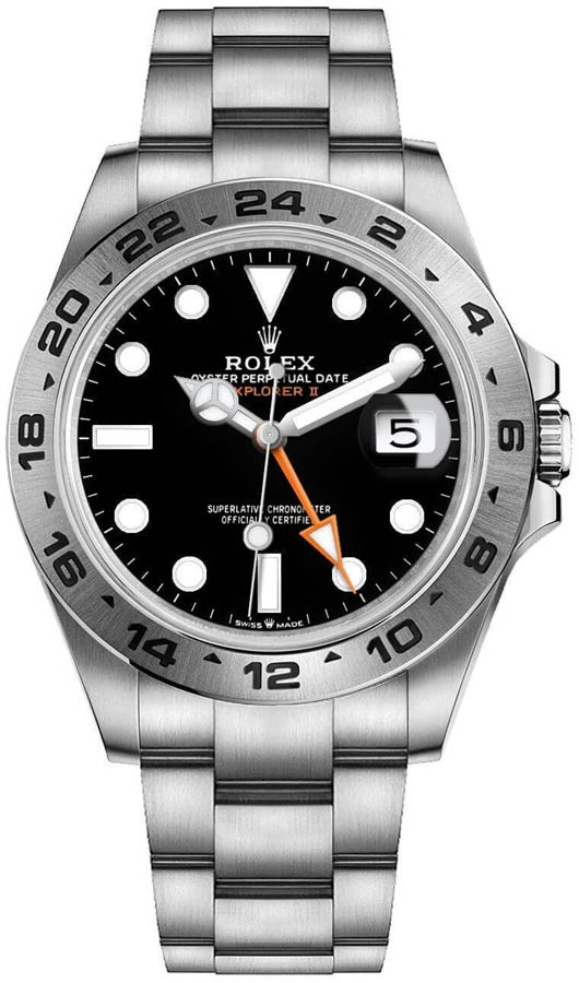 Rolex Explorer Watches Mens Black Self winding Automatic 226570-0002 Watch