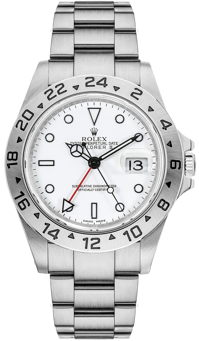 Rolex Explorer Watches Mens White Self winding Automatic 16570-WHITE-C Watch