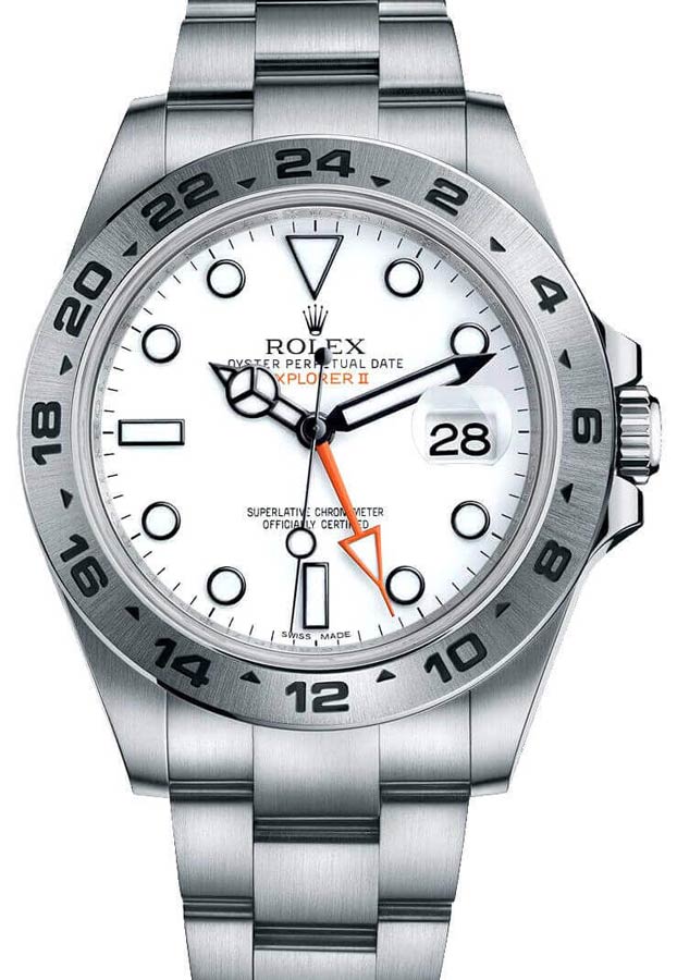 Rolex Explorer Watches Mens White Self winding Automatic 216570-0001 Watch