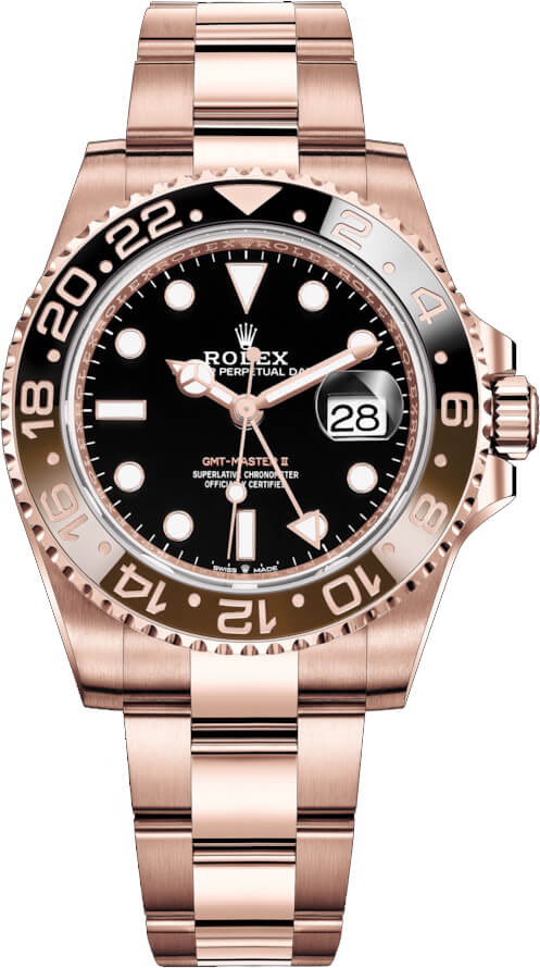 Rolex GMT-Master II Watches Black Self winding Automatic 126715CHNR-0001 Watch