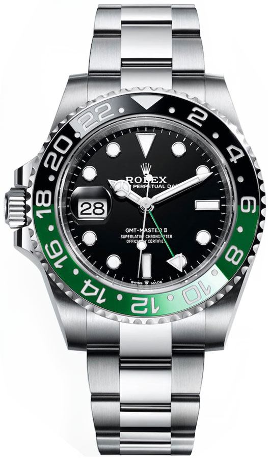 Rolex GMT-Master II Watches Mens Black Self winding Automatic 126720VTNR-0001 Watch