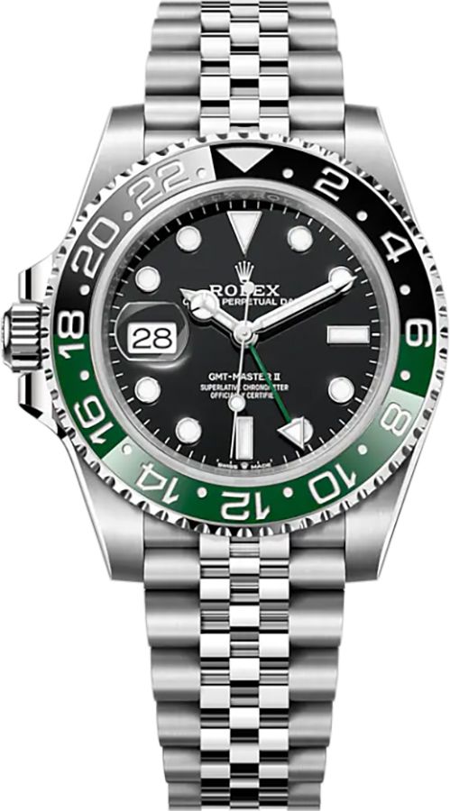 Rolex GMT-Master II Watches Mens Black Self winding Automatic 126720VTNR-0002 Watch