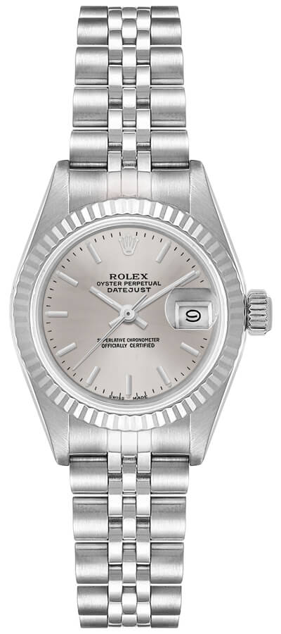 Rolex Lady-Datejust Watches Ladies Silver Self winding Automatic 79174-SLVSJ Watch