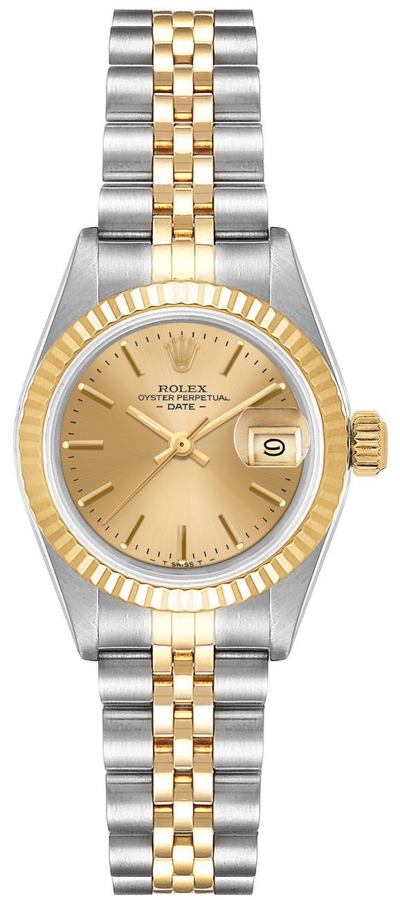 Rolex Lady-Datejust Watches Ladies Champagne Self Winding Automatic 6917-CHPSJ Watch