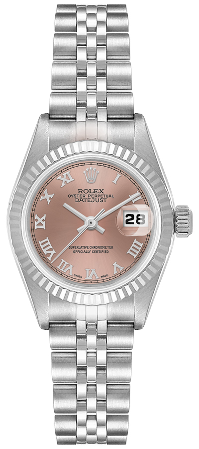 Rolex Lady-Datejust Watches Ladies Pink Self winding Automatic 79174-PNKRJ Watch