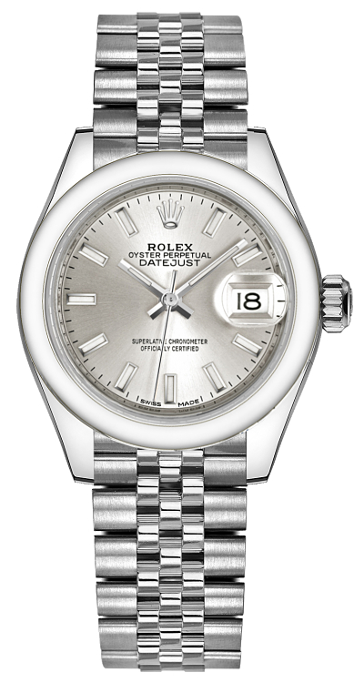 Rolex Lady-Datejust Watches  Silver Self winding Automatic 279160-0005 Watch