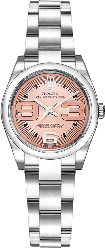 Rolex Oyster Perpetual Watches Ladies Pink Self winding Automatic 176200-PNKAO Watch