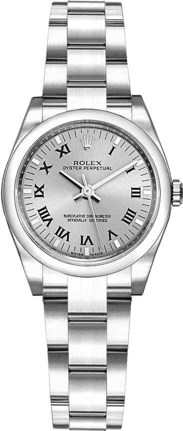 Rolex Oyster Perpetual Watches Ladies Steel Self winding Automatic 176200-STLSRO Watch