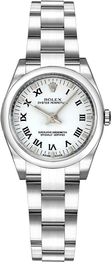 Rolex Oyster Perpetual Watches  White Self winding Automatic 176200-WHTRO Watch