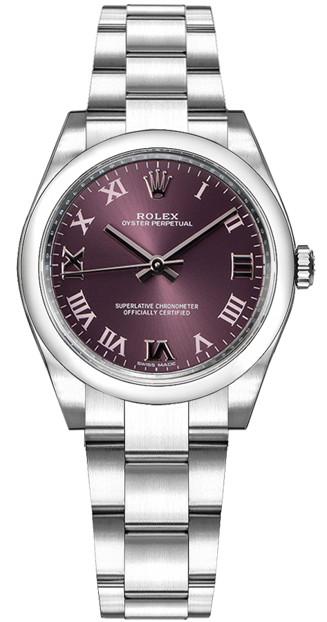 Rolex Oyster Perpetual Watches  Red Self winding Automatic 177200-0017 Watch