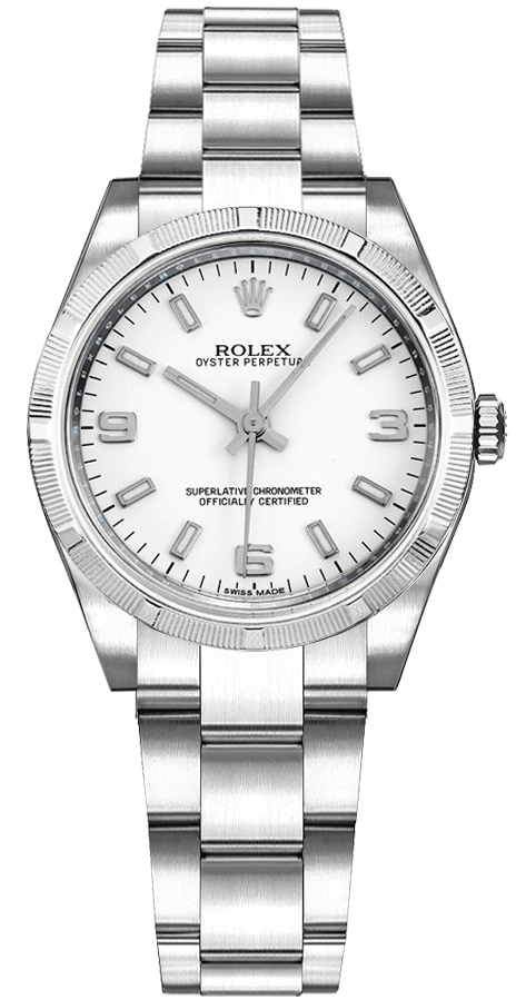 Rolex Oyster Perpetual Watches  White Self winding Automatic 177210-WHTATO Watch