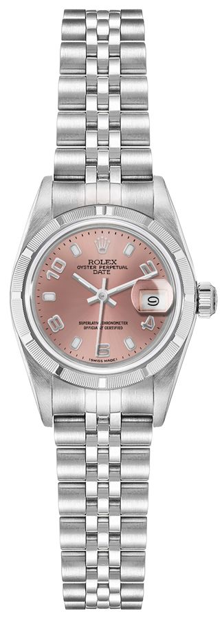 Rolex Oyster Perpetual Watches Ladies Pink Self winding Automatic 69190-PNKASJ Watch
