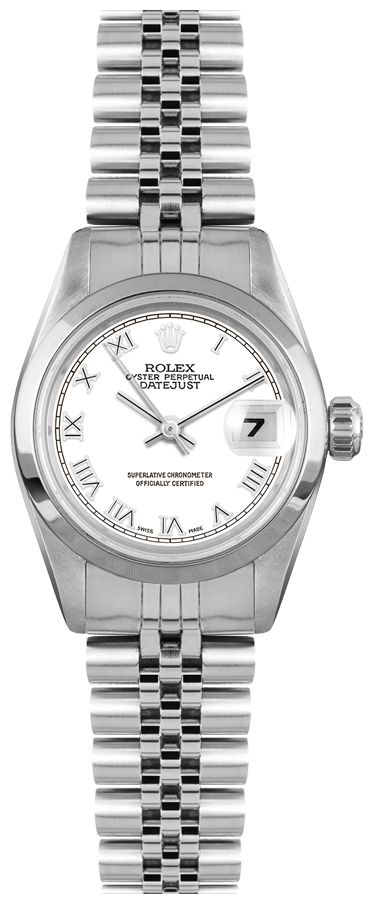 Rolex Oyster Perpetual Watches Ladies White Self Winding Automatic 79160-WHTRJ Watch