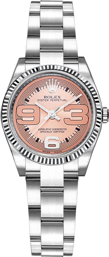 Rolex Oyster Perpetual Watches Pink Self winding Automatic 176234-PNKMXAO Watch