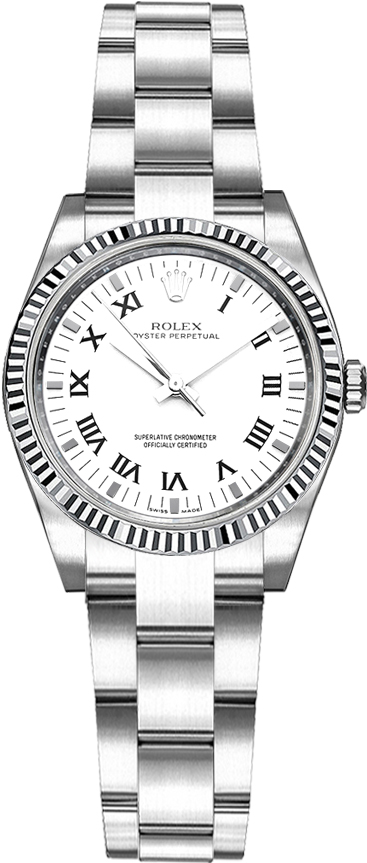 Rolex Oyster Perpetual Watches White Self winding Automatic 176234-WHTRSO Watch