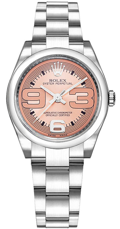 Rolex Oyster Perpetual Watches Pink Self winding Automatic 177200-PNKAO Watch