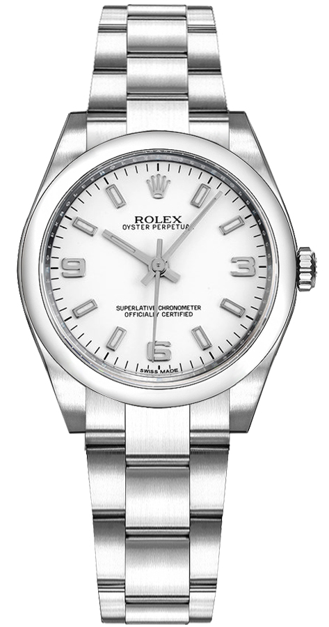 Rolex Oyster Perpetual Watches  White Self winding Automatic 177200-WHTSAO Watch