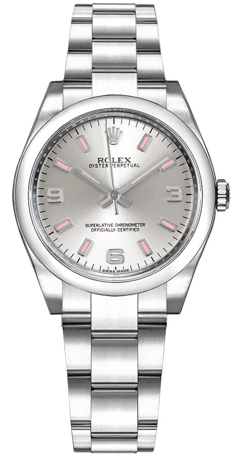 Rolex Oyster Perpetual Watches Ladies Silver Self winding Automatic 177200-SLVAPSO Watch